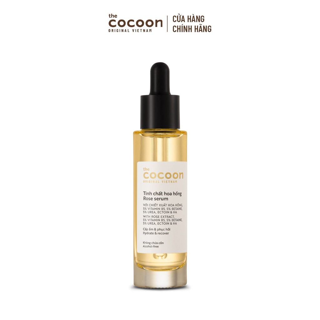 Tinh chất hoa hồng (serum) Cocoon cấp ẩm & phục hồi da 30ml | BigBuy360 - bigbuy360.vn