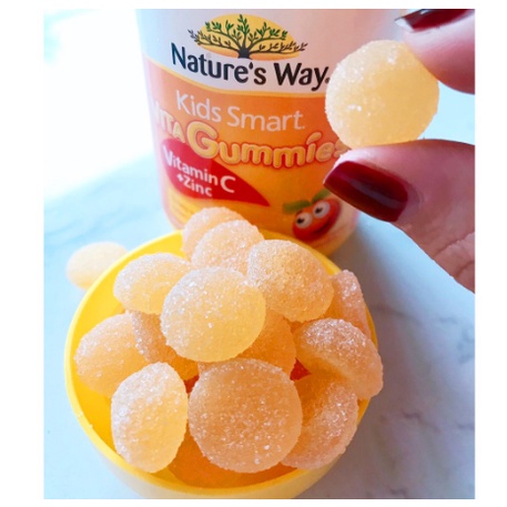 Kẹo Gummies Vitamin Các Loại Cho Bé - Vita Gummies Nature's Way Úc