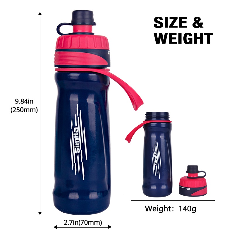 Bình nhựa đựng nước FJBOTTLE 700ml/24oz không chứa BPA tiện dụng khi tập thể thao