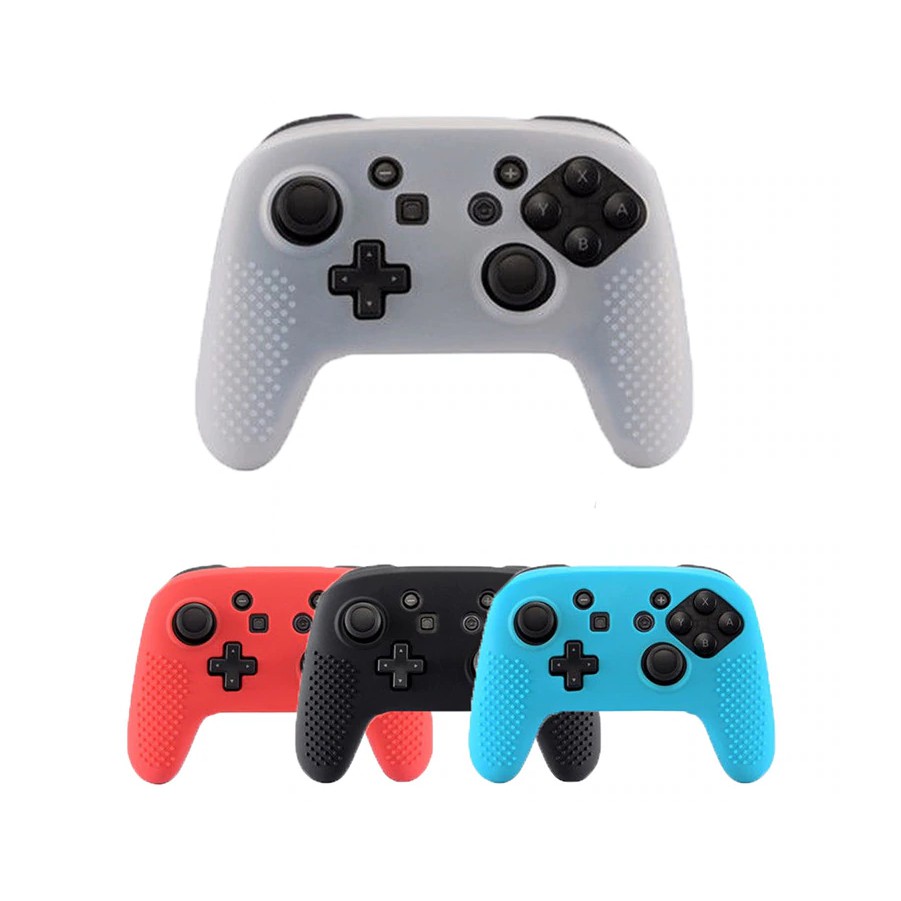 Bao Bọc Silicone Tay Cầm Pro Nintendo Switch