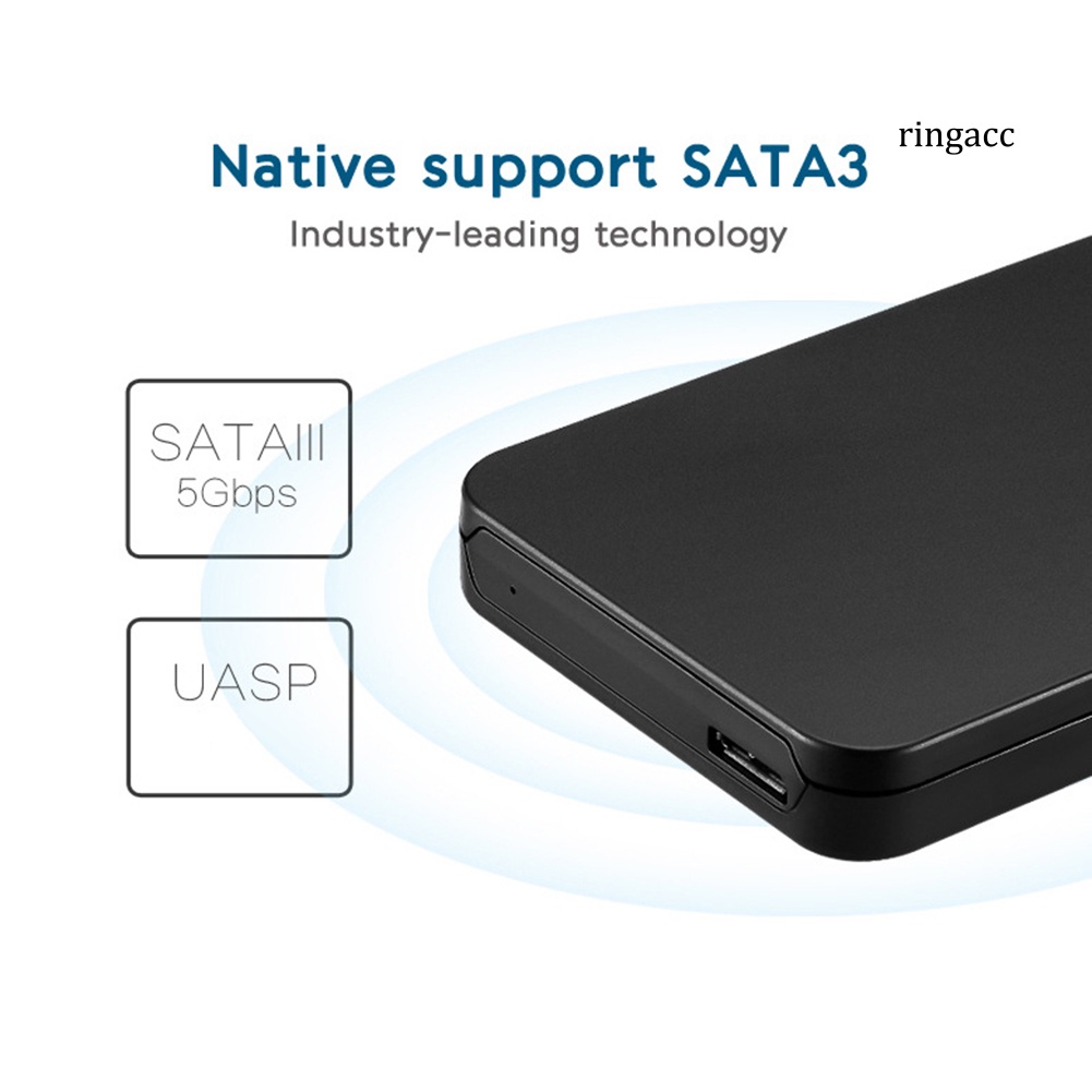 Ổ Cứng Ngoài 2.5inch Usb3.0 Sata Hdd Cho Windows Linux | BigBuy360 - bigbuy360.vn