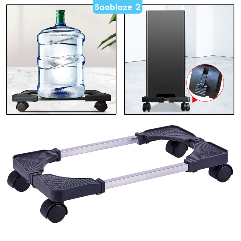 (Baoblaze2) Bánh Xe Lăn Để Bàn Cho Pc | BigBuy360 - bigbuy360.vn