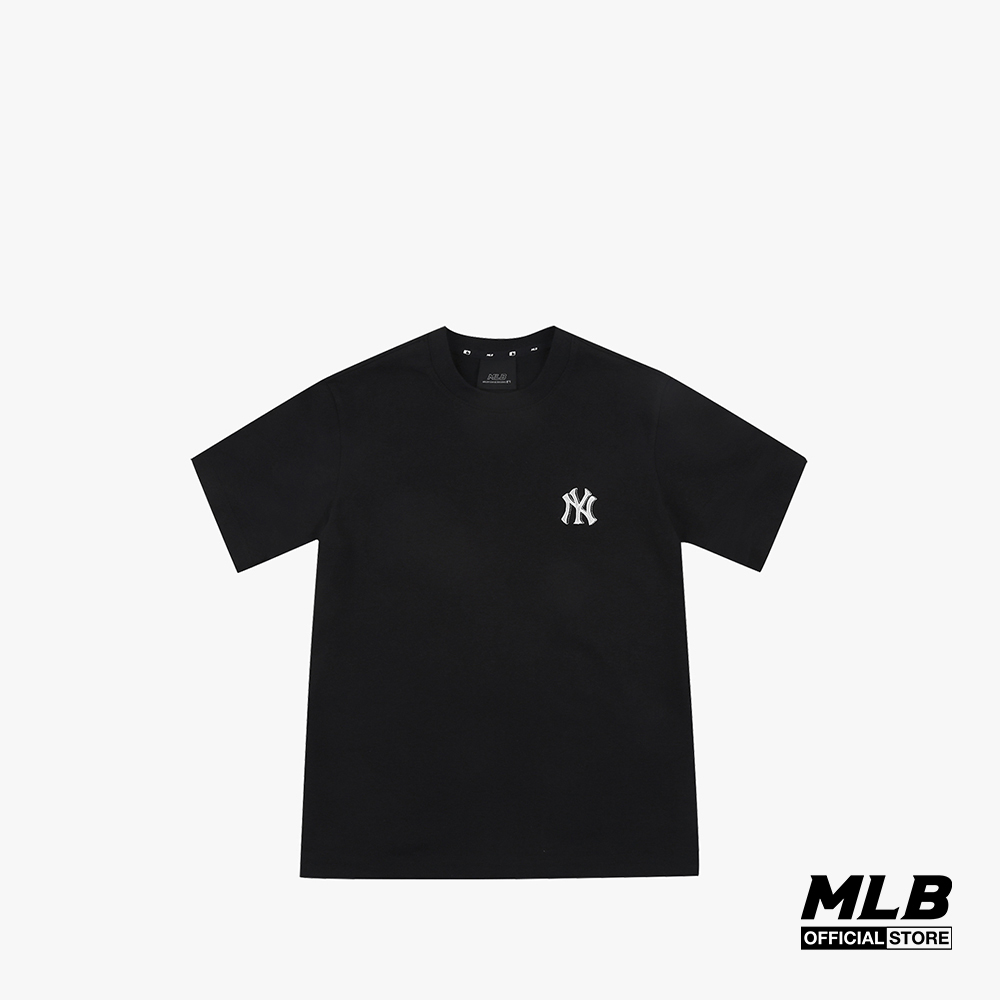 [Mã MABRVP04 giảm 15% đơn 150K tối đa 30k] MLB - Áo thun cổ tròn ngắn tay Basic Back Big Logo 31TS03131-50L