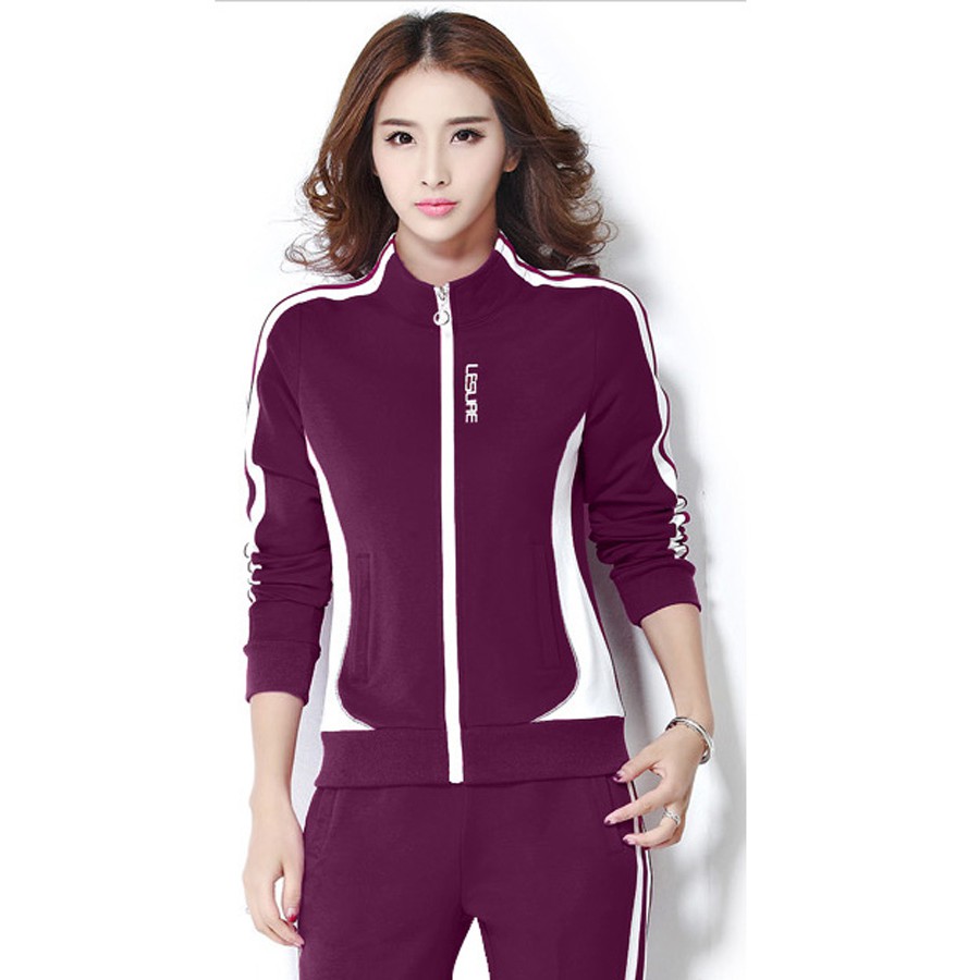 Bộ đồ thể thao phối trắng BD14