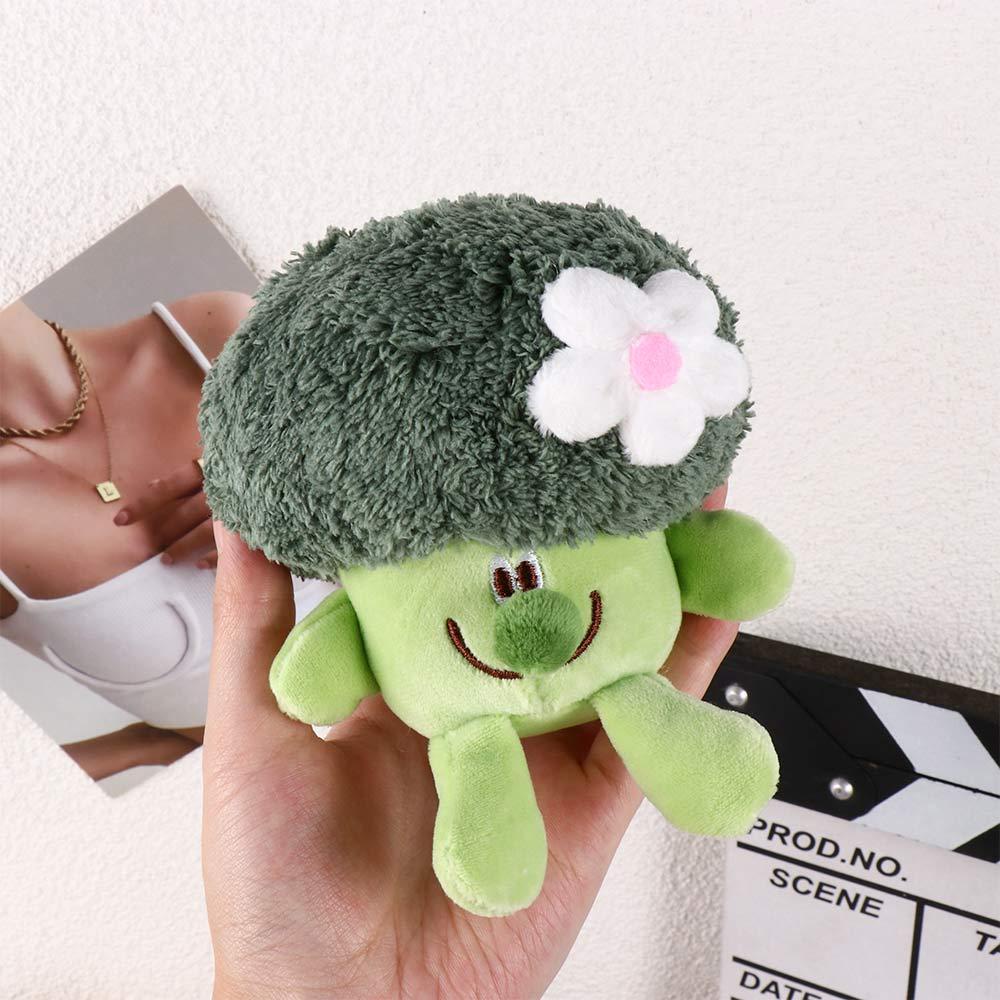 LANFY Móc Khóa Búp Bê Nhồi Bông Dễ Thương