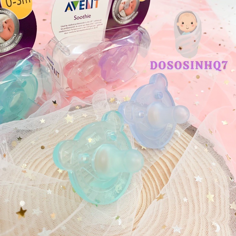 TY NGẬM SILICONE PHILIPS AVENT