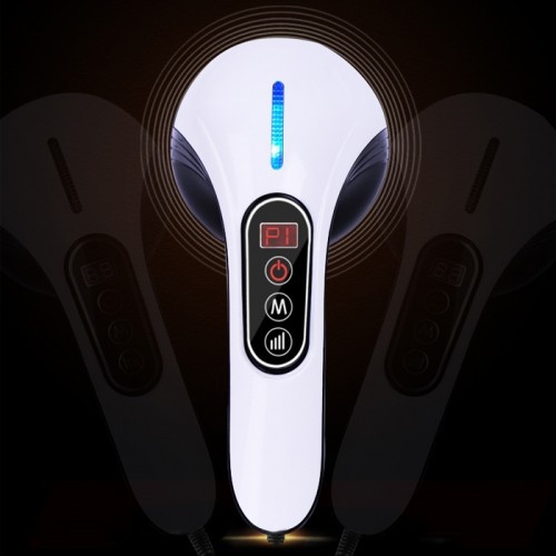 Máy Massage Cầm Tay 8 Đầu Puli PL-607AC3 Chính Hãng