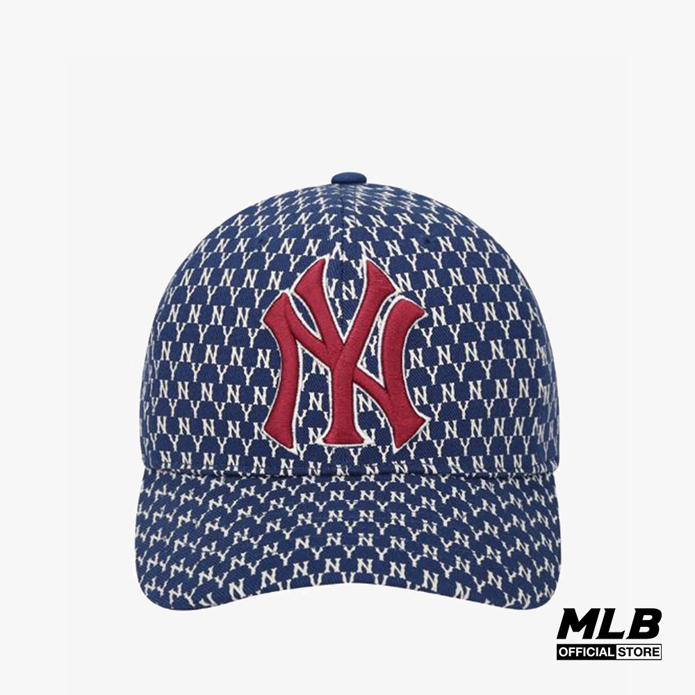 MLB - Nón bóng chày thời trang Monogram Structure 32CPFB111-50N