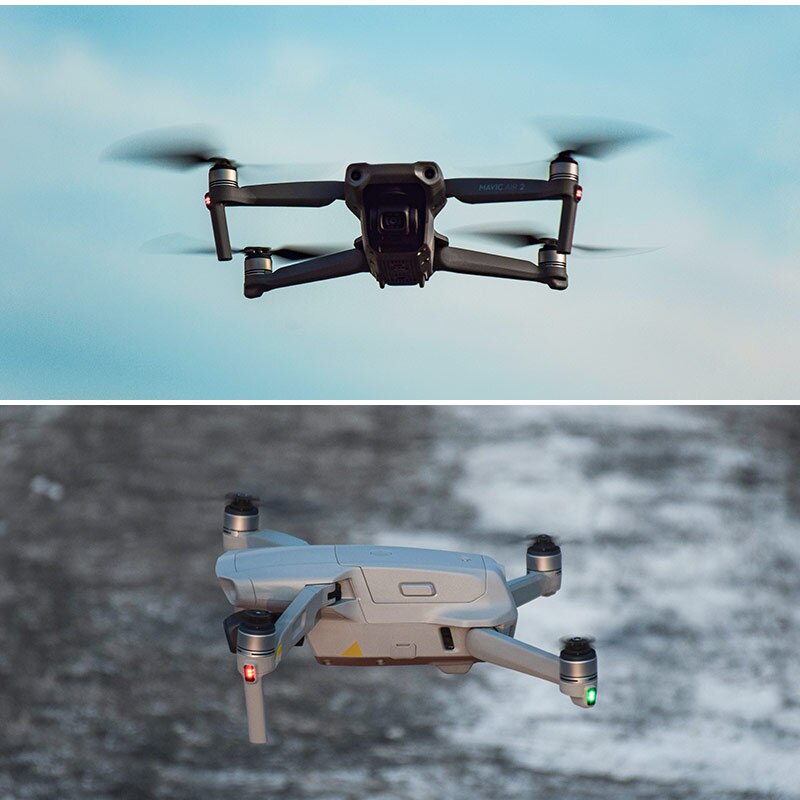 Cánh Quạt Ít Tiếng Ồn 7238F Cho DJI Mavic Air 2/Mavic Air 2S Drone DJI Mavic Air 2/2S