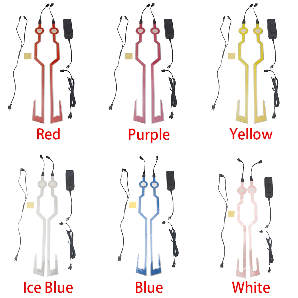 Đèn LED gắn mũ bảo hiểm xe máy chất liệu siêu bền chống thấm nước