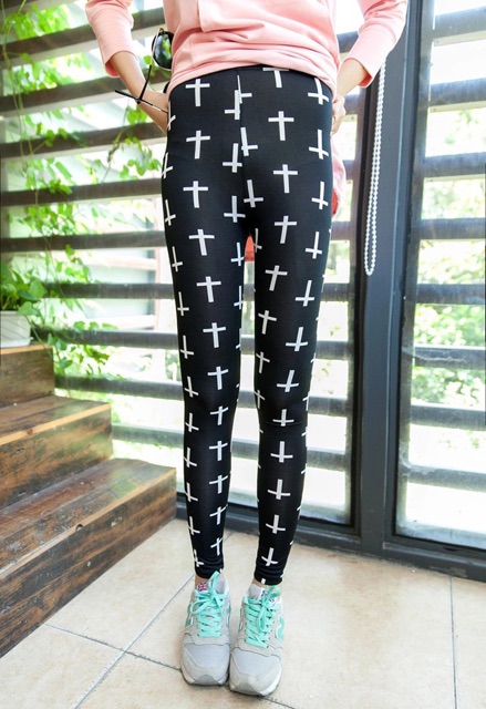 Quần Legging Đẹp Style 2 MS577