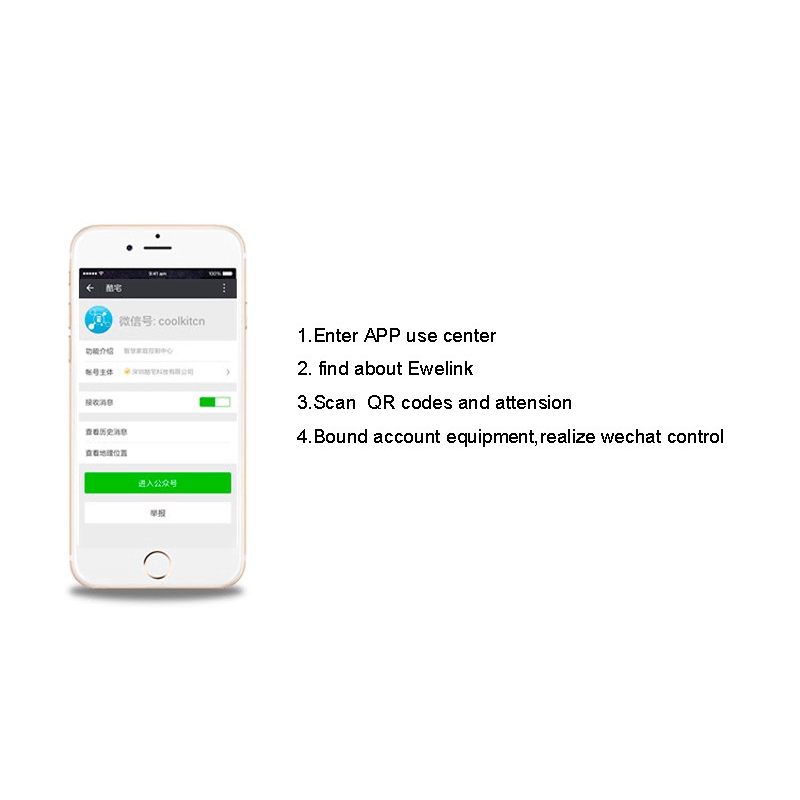 【COD】 WiFi Wireless Smart Home Automation 433Mhz RF Remote Switch Module For Sonoff RF