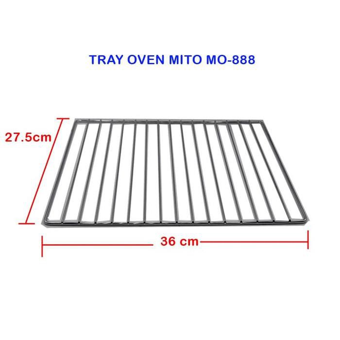 Vỉ Nướng Bằng Sắt Dùng Cho Lò Vi Sóng Mo-888