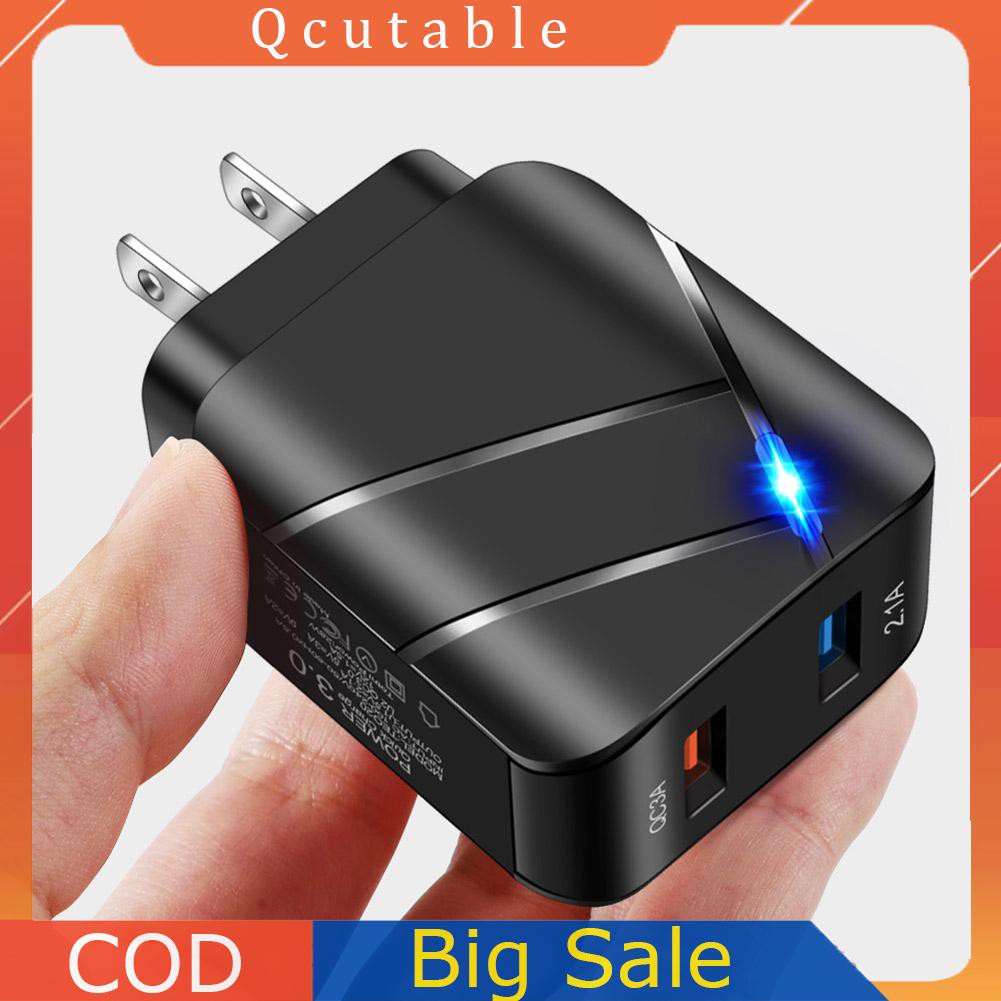 Củ Sạc Nhanh 28w Usb 3.0 Cho Điện Thoại / Máy Tính Bảng