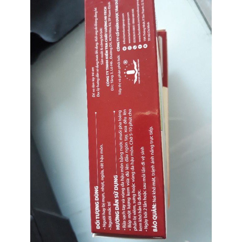 TRIX FAST kem bôi trĩ tâm dược