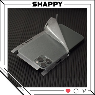 Skin Dán Nhám Mờ Full Viền Dành Cho Các Dòng IPhone [Shappy Shop]