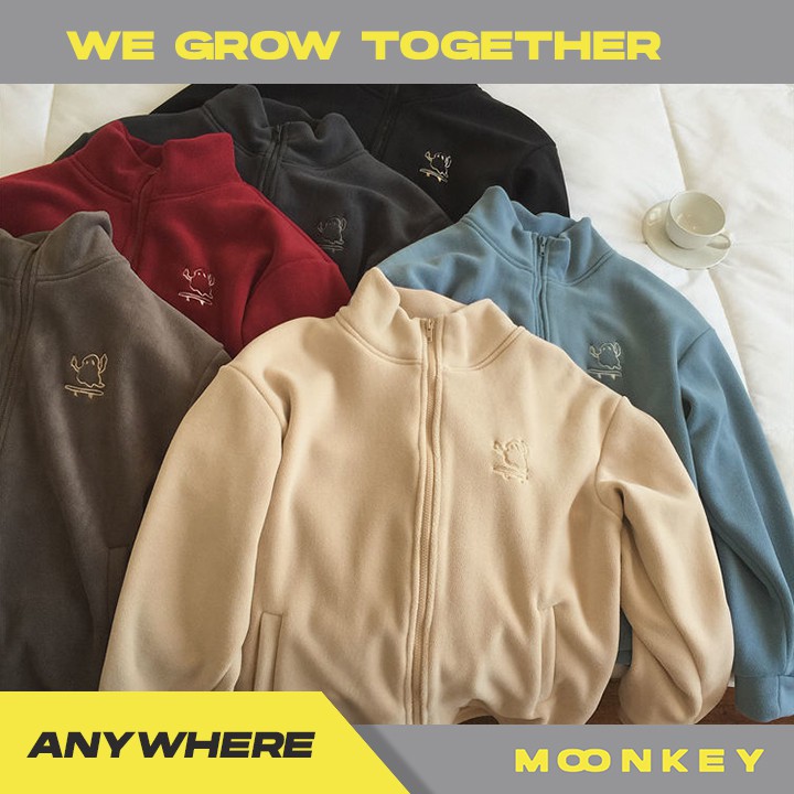 Áo Khoác Lông Cừu Nam Nữ Phong Cách Hiện Đại