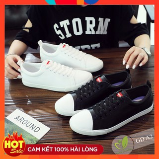 💕 [GDA2] 💥[GIÁ SIÊU RẺ] 💥Giày Da Nam 2 Màu Đen , Trắng Đủ Size 39-44 💥