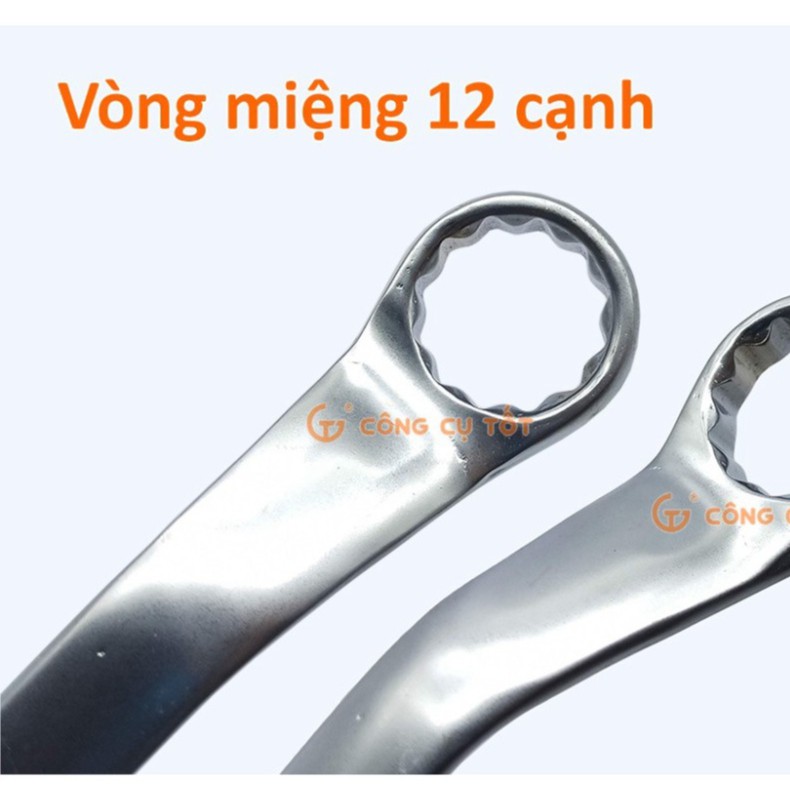 Cờ lê 2 đầu vòng 41-46mm Yeti