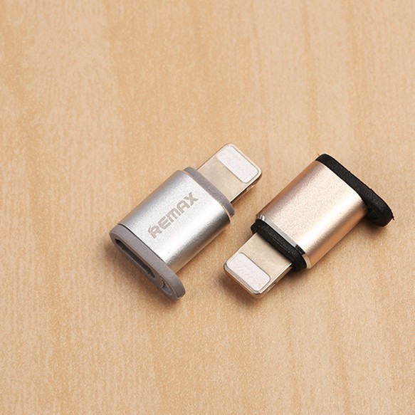 Adapter chuyển từ micro sang Lightning Remax RA-USB2