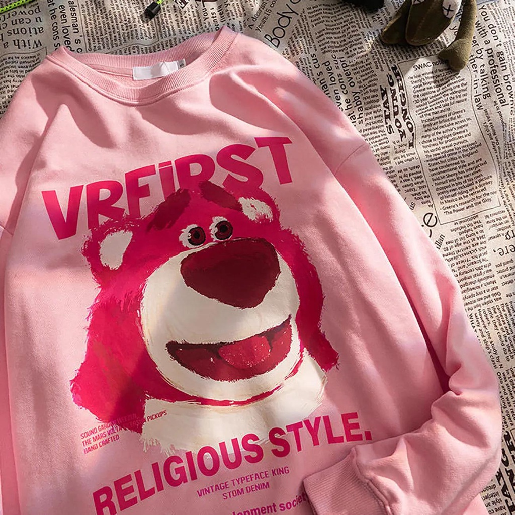 NRVP Áo Thun Nữ Dài Tay Cổ Tròn Thời Trang Hàn