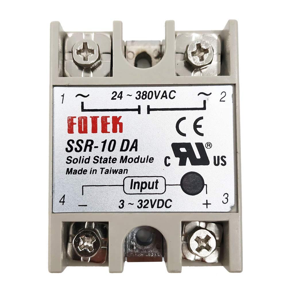 Rơ le fotek ssr,relay, rơ le [Đủ loại] loaij 10 DA, SSR 10DA, fotek