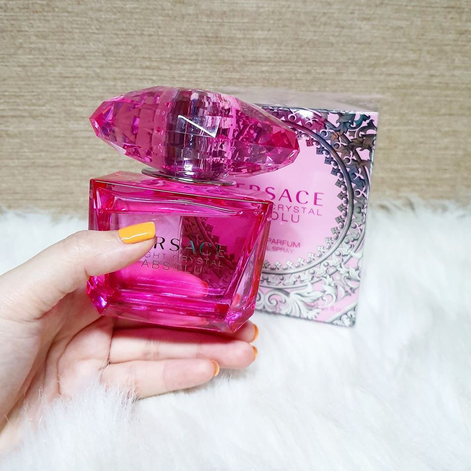 Nước Hoa Nữ Versace Bright Crystal Absolu Chai Full 90ml chính hãng