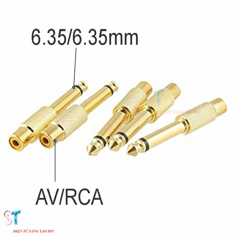 Jack Chuyển Đổi 6.5mm Sang AV
