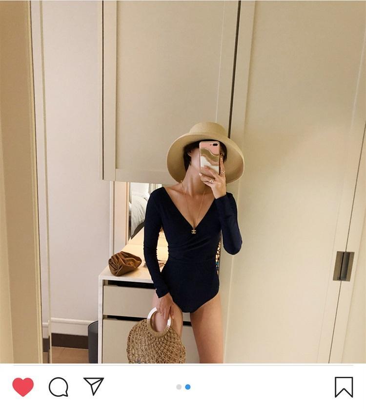 Đồ Bơi Một Mảnh Phong Cách Hàn Quốc Quyến Rũ Dành Cho Nữ | BigBuy360 - bigbuy360.vn