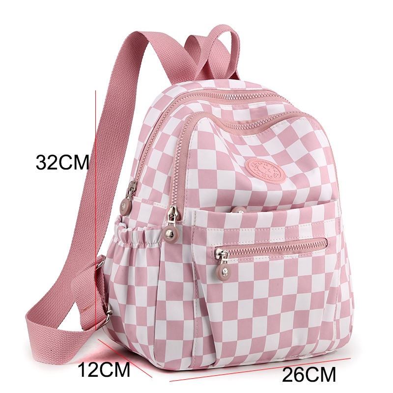 Ba Lô Nữ Siêu Bền Chống Mài Mòn Thời Trang Giản Dị