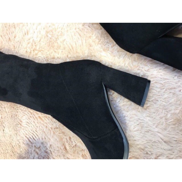 Boot Đùi Gót vuongoHàng Chuẩn Đẹp, Siêu Sang (Có gót nhọn và gót vuông ) | BigBuy360 - bigbuy360.vn