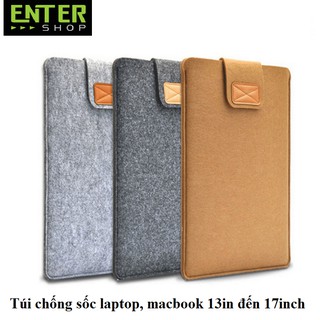 Túi chống sốc Laptop,macbook 13in đến 17inch