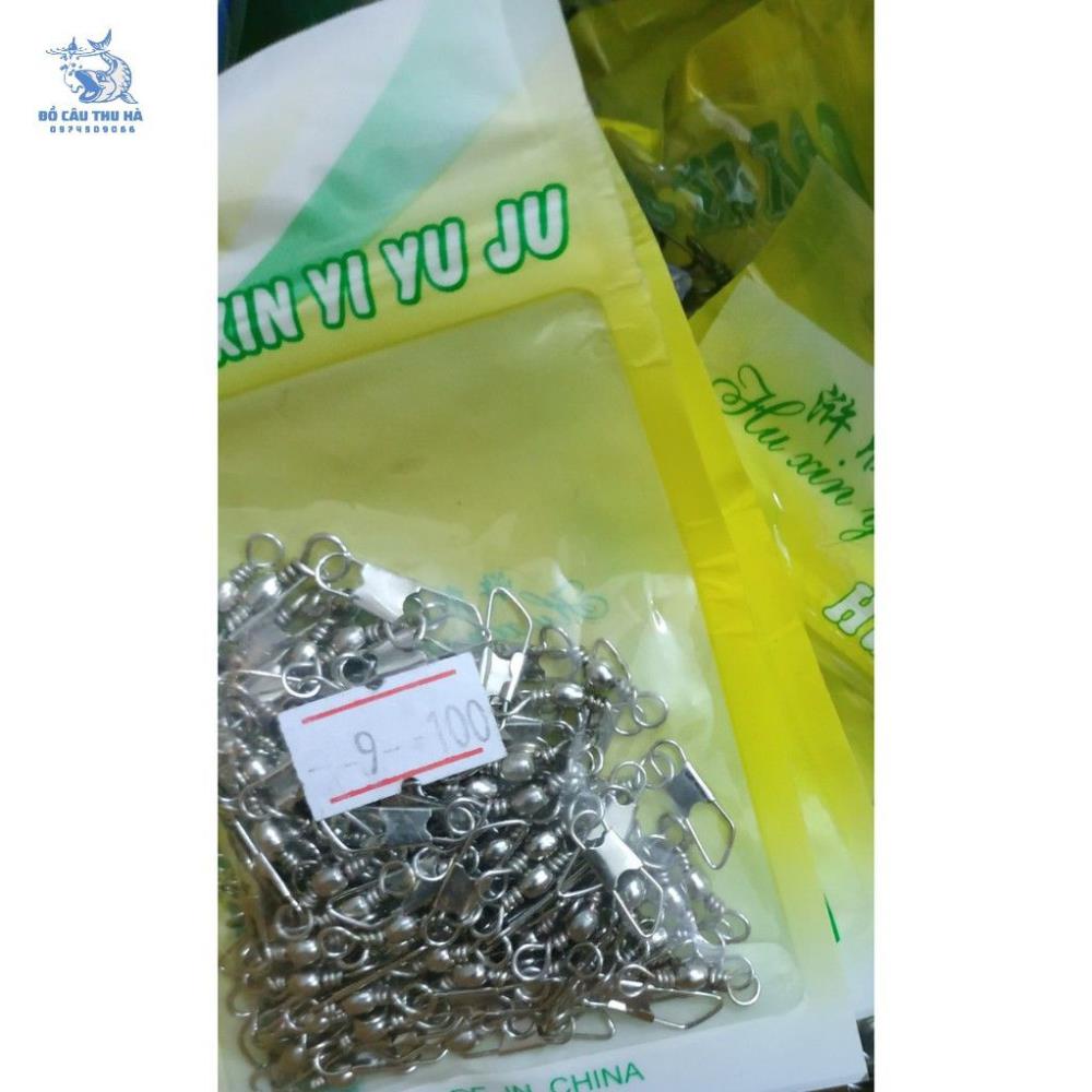 THANH LÝ 1 bịch 100 chiếc khóa link khóa cài siêu khỏe