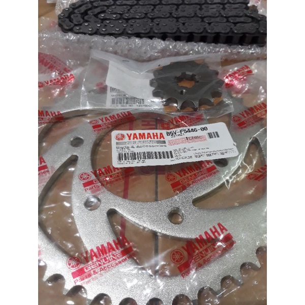 Bộ nhông sên đĩa Exciter 155 Yamaha