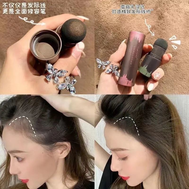 ❤️[Free ship ] Phấn phủ chân tóc che tóc bạc che khuyết điểm trán cao, trán bò liếm, tóc thưa ,chống nước lâu trôi mới.