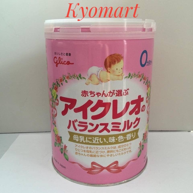 Sữa Glico số 0 nội địa Nhật 800g