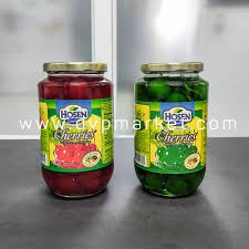 Cherry ngâm đủ loại hộp 737g