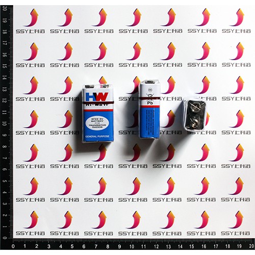 Pin vuông 9V siêu bền (Màu ngẫu nhiên) - Tự học Arduino