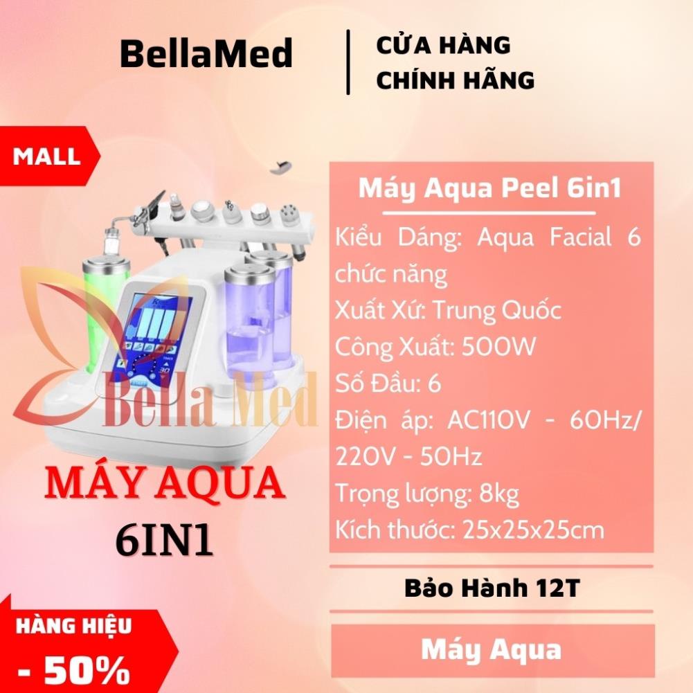 MÁY CHĂM SÓC DA 6 CHỨC NĂNG AQUA 6 IN 1