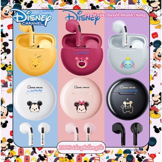 Gửi túi/Disney HiFi Tai nghe Bluetooth không dây Audio Tai nghe Bluetooth không dây dễ thương