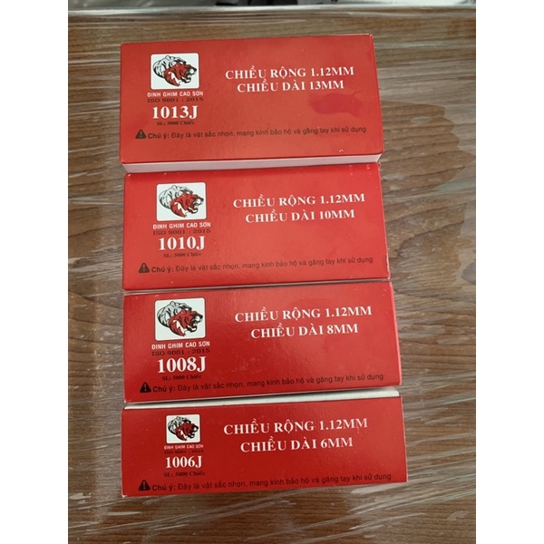 GHIM HƠI 1006j 1008j 1010j 1013j