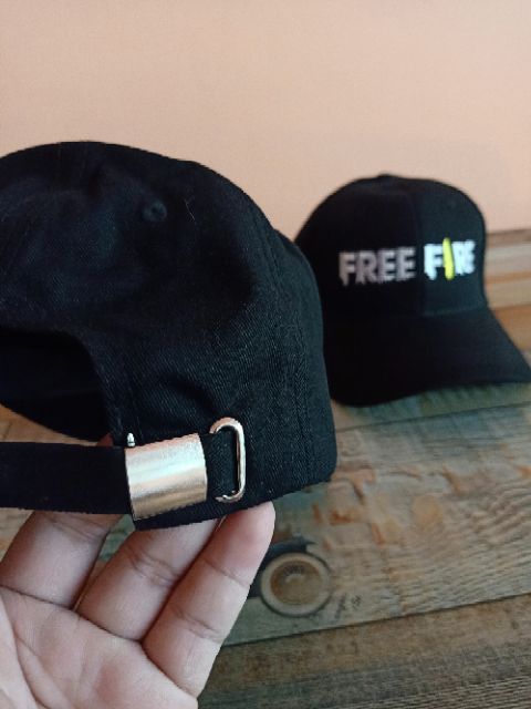 Nón Kết Thêu Logo Free Fire Gank Huyền Thoại Và Thách Đấu Mũ Lưỡi Trai