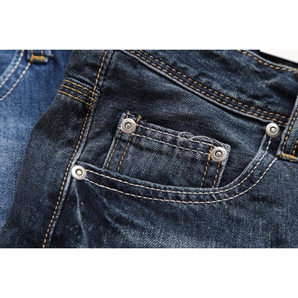 Quần Short Bò Nam Bốn Màu