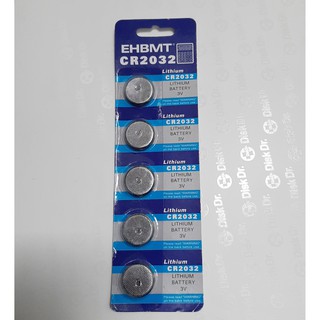 PIN LUTHIUM 3V CR-2032