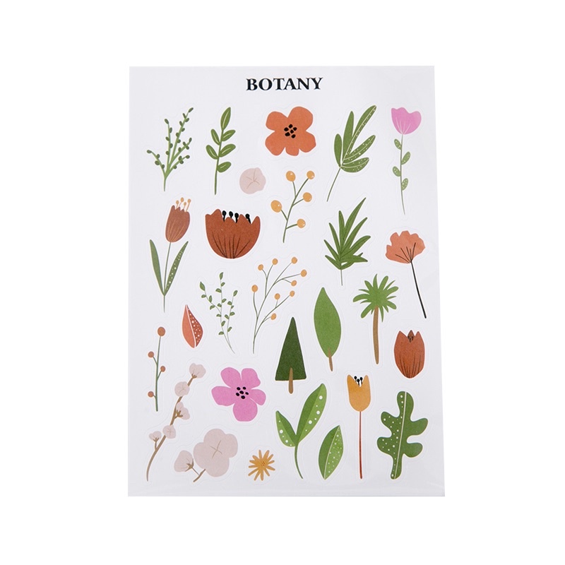 [ DaVinci ] Sticker Miếng Dán Trang Trí Nhật Ký