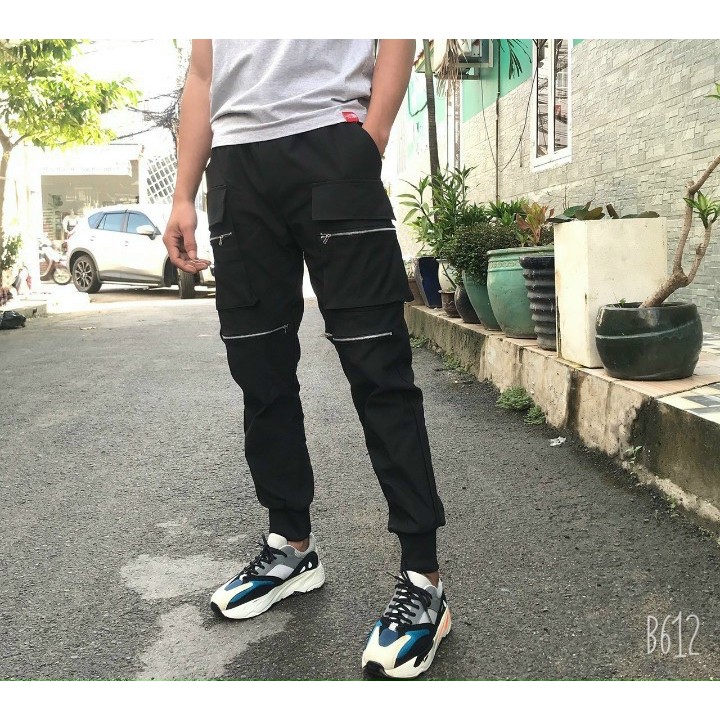 Quần Kaiki Nam Nữ Túi Hộp Phối Khóa Gối Kèm Ảnh Thật | BigBuy360 - bigbuy360.vn