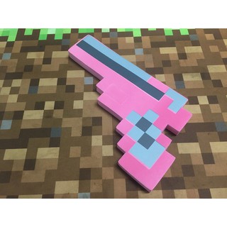 Đồ chơi súng lục hồng Minecraft