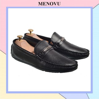 Giày lười da nam Menovu giày công sở thời trang cao cấp GM01