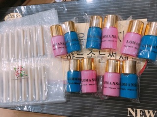 Thuốc uốn mi + trục LOMANSA