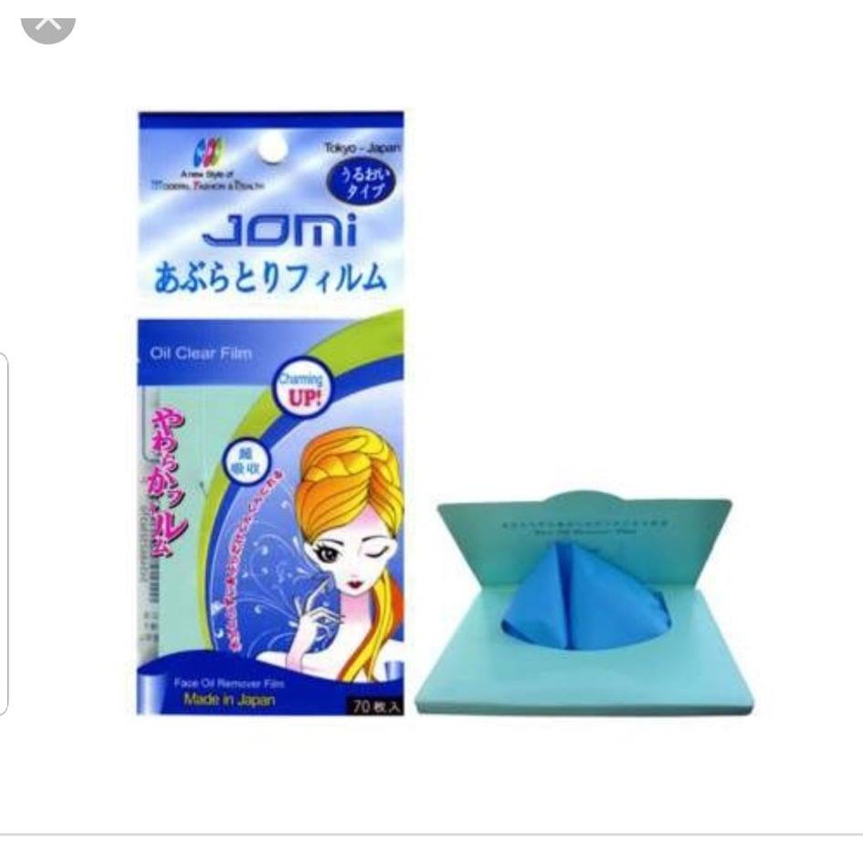 Phim Thấm Dầu Jomi Mayan (70 Tờ) - Xanh ( CỨU tinh cho mùa hè ) | BigBuy360 - bigbuy360.vn